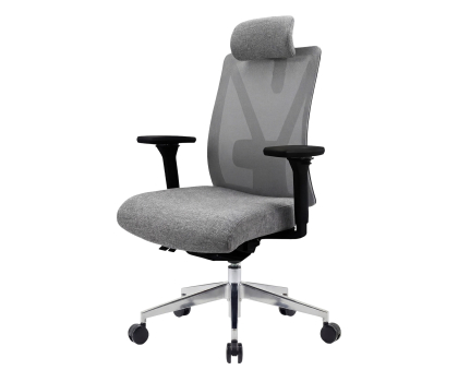 Fotel ergonomiczny Jan Nowak Vector Dark Grey